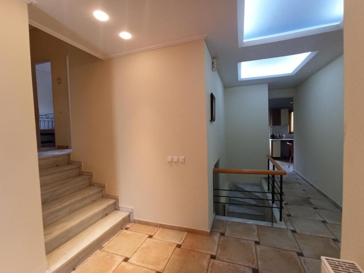 Ferienwohnung Σπίτι Στο Ρίο Πατρών Με Κήπο - Detached House In Rio With Garden Exterior foto