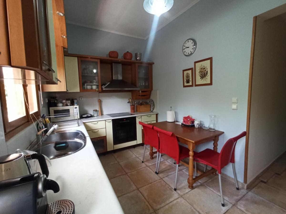 Ferienwohnung Σπίτι Στο Ρίο Πατρών Με Κήπο - Detached House In Rio With Garden Exterior foto