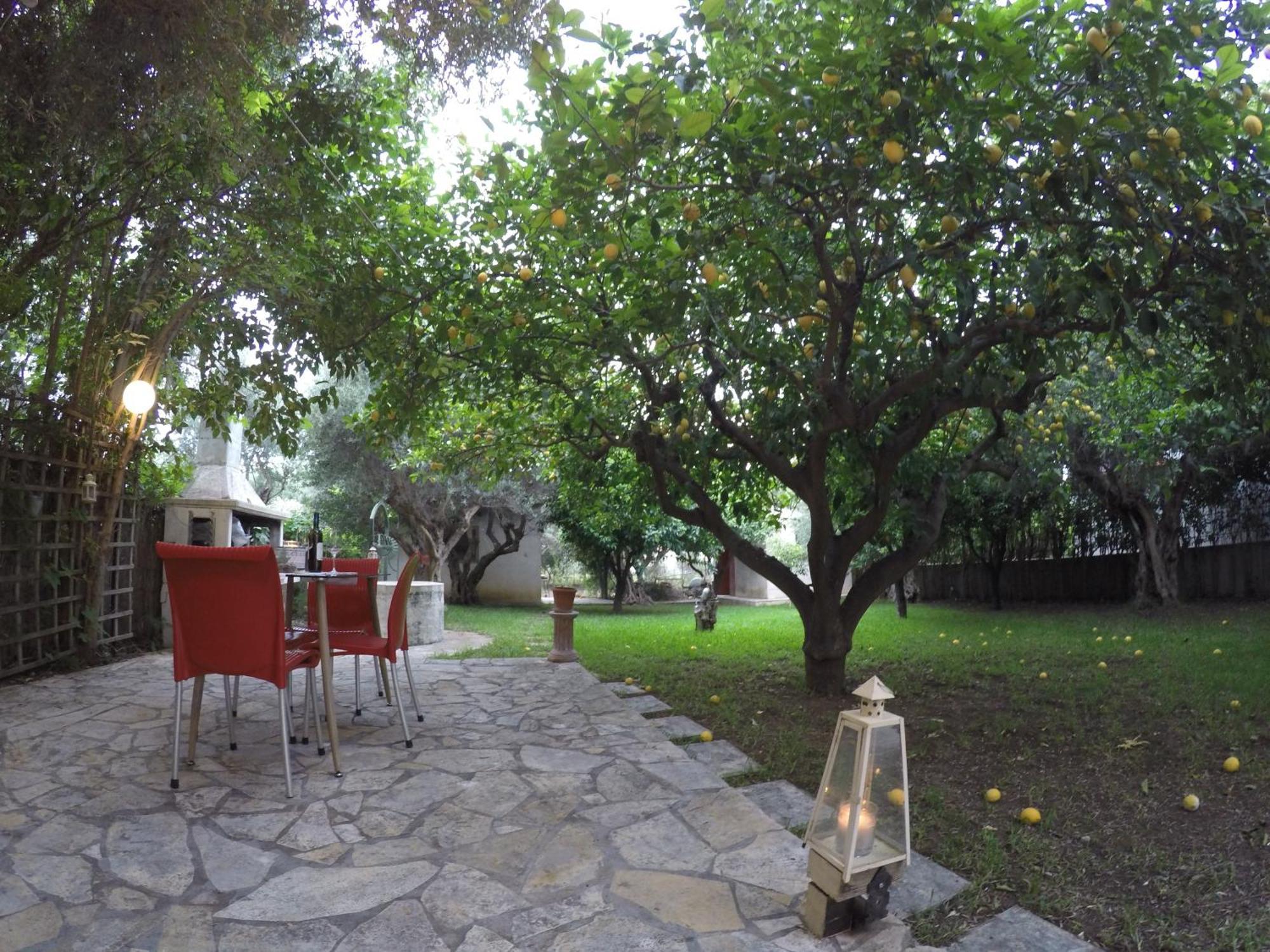 Ferienwohnung Σπίτι Στο Ρίο Πατρών Με Κήπο - Detached House In Rio With Garden Exterior foto
