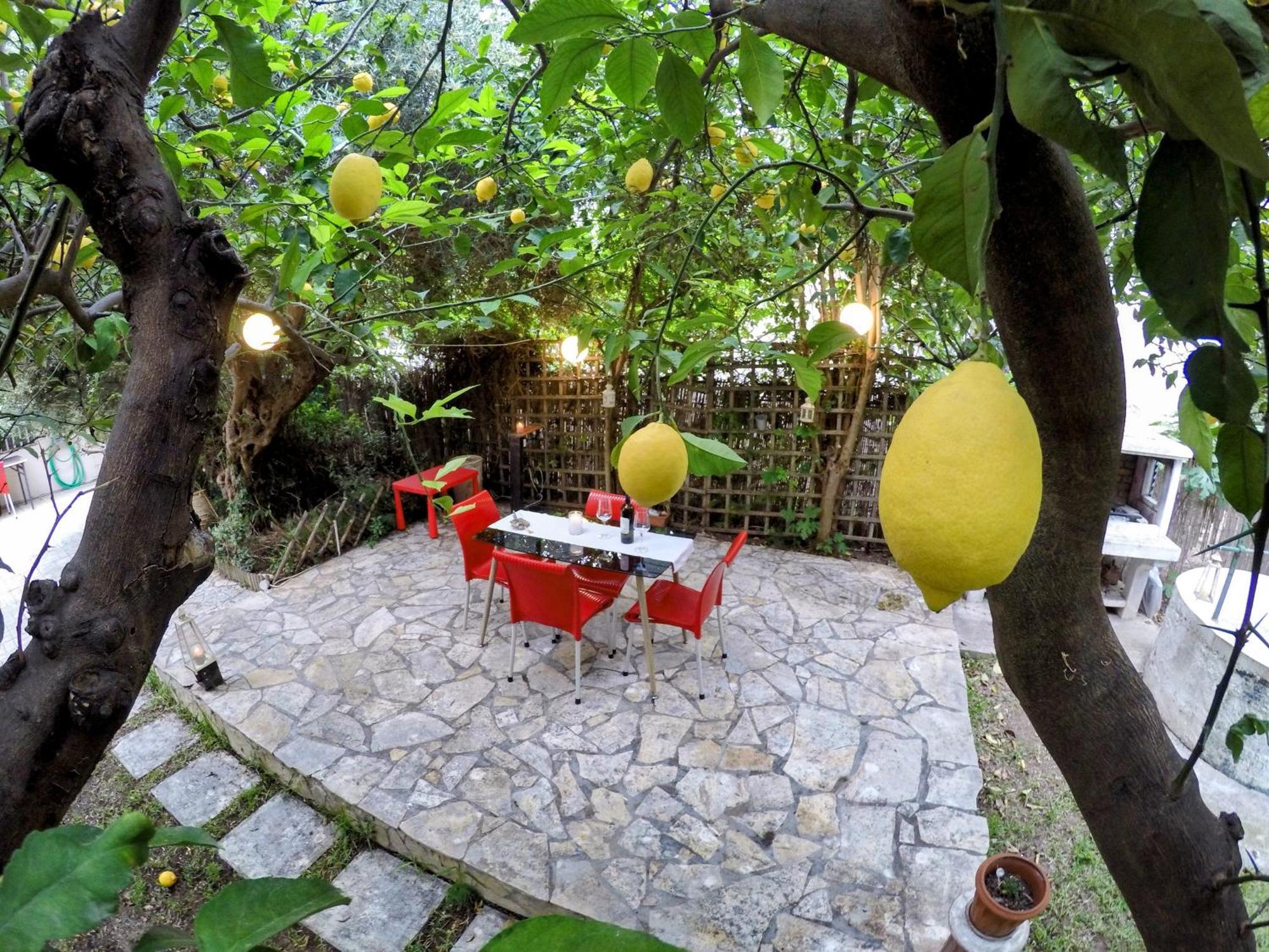 Ferienwohnung Σπίτι Στο Ρίο Πατρών Με Κήπο - Detached House In Rio With Garden Exterior foto